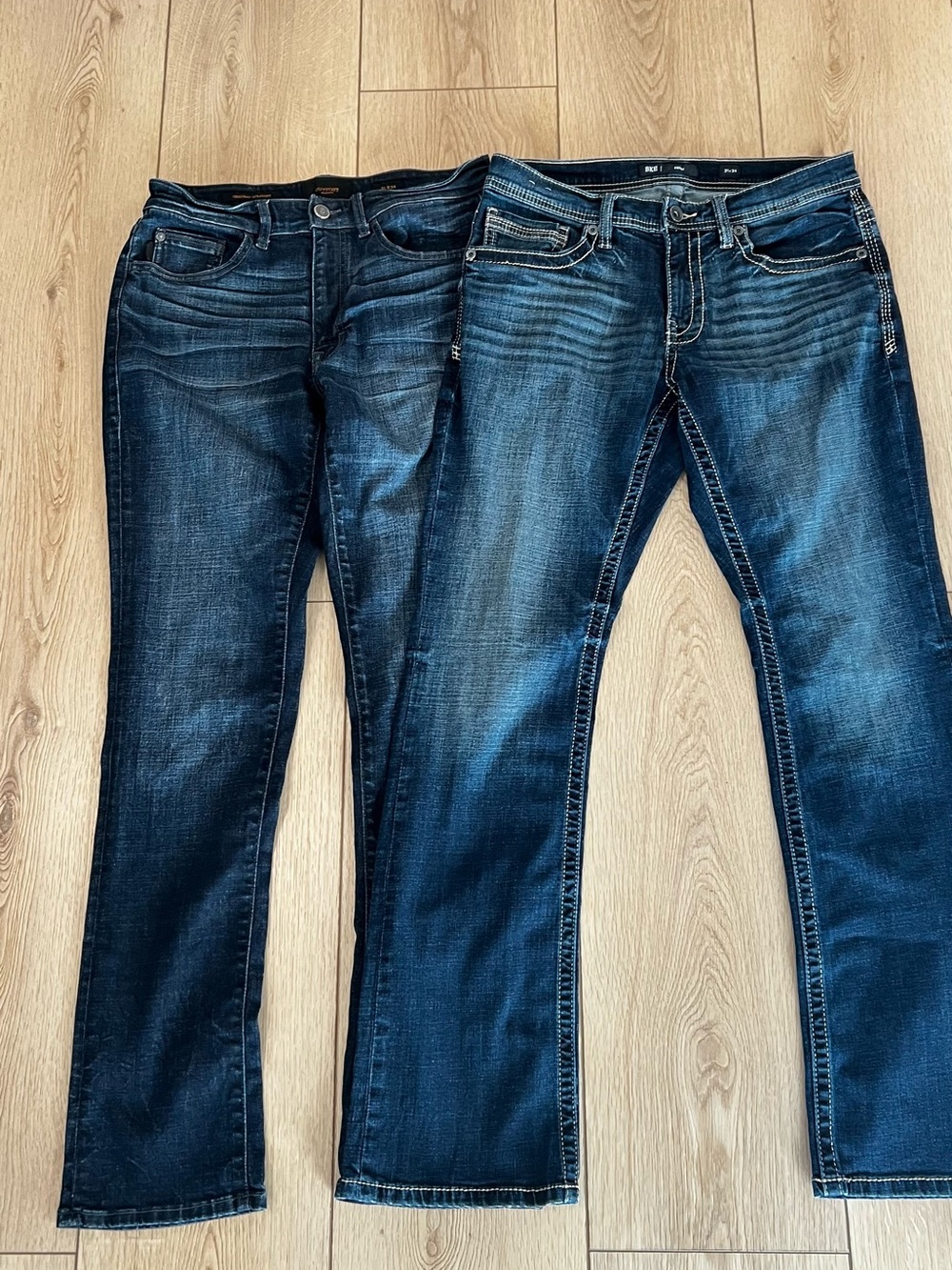 Men’s jeans bundle size 31/34 BKE Outpost makers